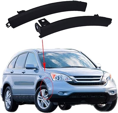 Waltyotur 2 bumper filling pieces on the front left passenger side and right front for Honda CRV 2007-2011.. Need it fast? Need it cheap? Choose DIAYTAR Nigeria.