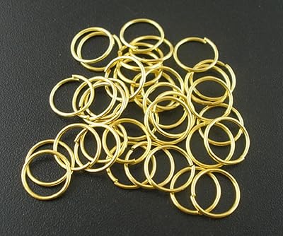 500 Rings Open Plated Gold 9x07 mm in large... DIAYTAR NIGERIA: Redefining e-commerce with affordable prices and reliable nationwide shipping.