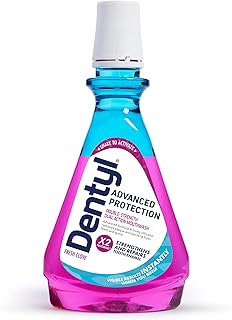 Dour rinse denty Advanced Protection, high fluoride content, repairs and protects the enamel from teeth, alcohol -free, fresh cloves, 500 ml.. DIAYTAR NIGERIA combines extensive product options with budget-friendly prices, delivered in 5-8 days.