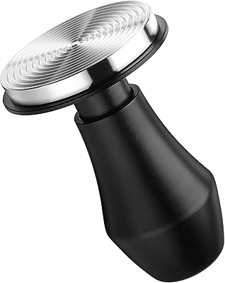 Coffee temple Expresso with 53.3 mm Marmcore spring with wavy stainless steel base - 6.8 kg / 11.3 kg / 13.6 kg - handle and support in anodized aluminum support.. DIAYTAR NIGERIA makes online shopping accessible to all with budget-friendly prices and reliable delivery.