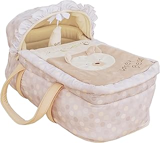 Moon basket for bedside sleep basket, portable travel bed, Honey Bear, 0-12 months - Honey Bear.. Why shop anywhere else? DIAYTAR Nigeria has it all and delivers fast.