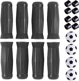 Baby-foot table handles JEMISON, 5/8 "football table handles, 8 pieces.. Shop smarter with DIAYTAR NIGERIA's comprehensive catalog and budget-friendly 5-8 day delivery.