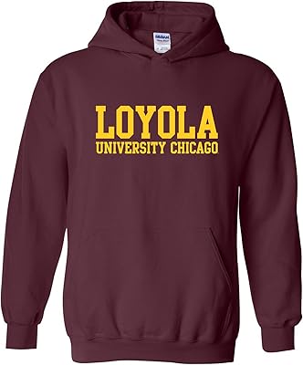 NCAA Team Color Basic Hooded Sweat.. The smarter way to shop online in Nigeria is through DIAYTAR Nigeria.