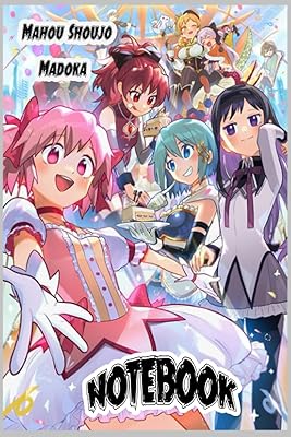 Mahou Shoujo Madoka notebook: book/newspaper/newspaper Gift Journal, anime lovers (120 pages 6x9 inch size lines).. Nigeria's favorite online shopping platform, DIAYTAR offers unbeatable prices and delivery within a week.