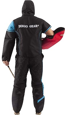 Dingo Gear Dog Dressing Combination for IGP Sports Sport Might M Blue S01042.. DIAYTAR NIGERIA: Your partner in affordable e-commerce with dependable delivery across Nigeria.
