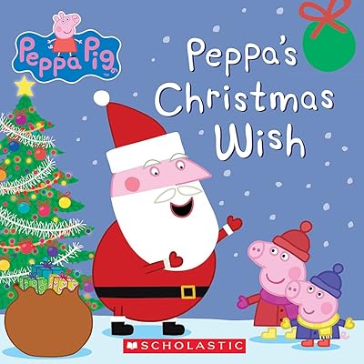 Peppa's Christmas wish (Peppa Pig).. Explore fashion, tech, home goods, and more on DIAYTAR Nigeria — always affordable, always fast.