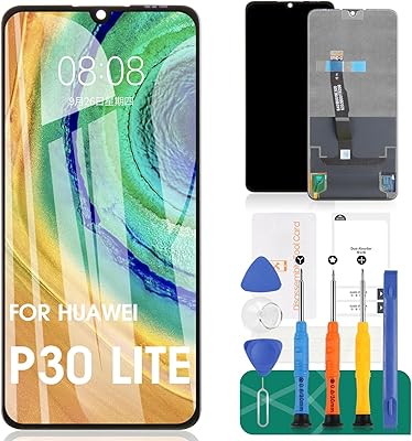 For replacement screens Huawei P30 Lite LCD for Mar-LX1M screen.. Order today, receive this week — shopping with DIAYTAR Nigeria is that simple.