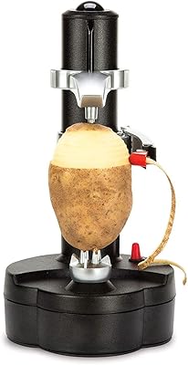 Electric fruit peeler in stainless steel automatic potato peelings with 2.. Shop with purpose at DIAYTAR NIGERIA and receive quality products at budget rates within 8 days.