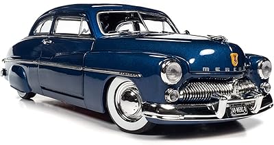 Auto World, Mercury Coupe 1949.. DIAYTAR NIGERIA: Your trusted partner for affordable online shopping with reliable delivery timeframes.