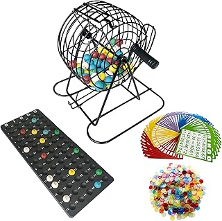 Bingo game set yuanhe deluxe metal cage with table.. Experience shopping freedom with DIAYTAR NIGERIA's vast selection and dependable nationwide shipping.