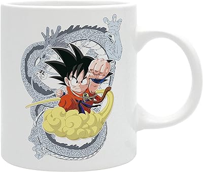 Abi Style - Dragon Ball - Cup - 320ml - Goku and Shenron.. Shop smarter with DIAYTAR NIGERIA's comprehensive catalog and budget-friendly 5-8 day delivery.