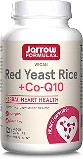 Red yeast supplement Jarrow Formulas (600 mg) + CO-Q10 formula (50 mg), 120 units.. Shop without boundaries at DIAYTAR NIGERIA, offering extensive variety at prices you'll appreciate.