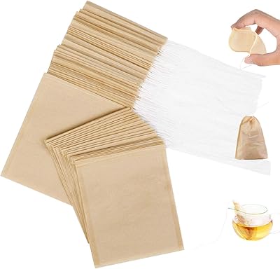 Kutontech Package of 100 sachets with non -bleached biodegradable disposable tea filter for bulk.. Experience retail satisfaction with DIAYTAR NIGERIA's comprehensive platform and prompt shipping service.