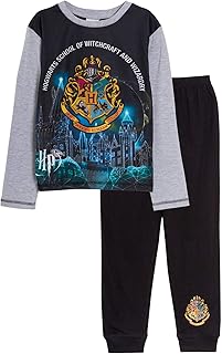 Ultimate pajamas for children full length for boys and girls set of long night clothes unisex Hogwarts.. Experience shopping without limits at DIAYTAR NIGERIA, where affordability meets convenience in just days.