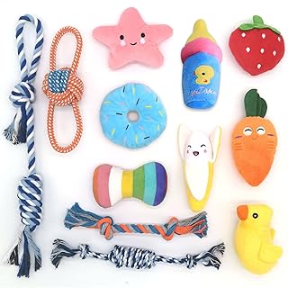 Cotton rope toy for pets, pack of 12 tendencuts for puppy, interactive plush toys for dogs, durable chewing toys for puppy, natural chewing toys.. DIAYTAR NIGERIA: Where online shopping becomes effortless with budget-friendly nationwide delivery.