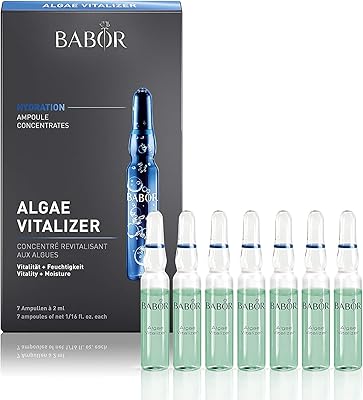 Concentrated serum bulb of algae Babur Vitalizer for women - 7 x 1.7 g of serum.. Shop with purpose at DIAYTAR NIGERIA and receive your purchases at unbeatable prices within the week.