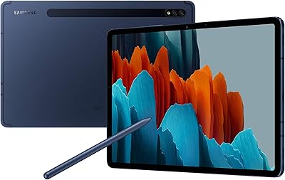 Samsung galaxy tab s7 wifi 128 go, 6 go de ram (version eau), mystic navy.. Explore limitless products on DIAYTAR Nigeria — at the lowest prices.