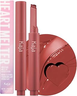 Kaga lip shine - Heart Melter | High shine, shiny finish, pale pink, hydrating, 05 honey bone, 0.04 oz.. DIAYTAR NIGERIA: Where affordability and variety meet with convenient delivery within 8 days.