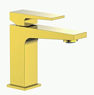 Infiniti hassanit lavabo control mixer with emptying - gold.. Experience the ease of modern shopping with DIAYTAR NIGERIA's comprehensive platform and quick delivery.