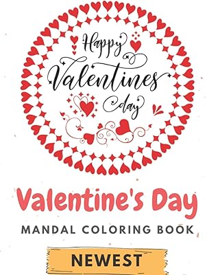 Mandalas coloring book for Valentine's Day: Mandalas to relieve stress and much more: adult coloring book.. Your comprehensive marketplace awaits at DIAYTAR NIGERIA with affordable prices and reliable delivery times.