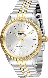 Quartz watch for men, analog display and stainless steel bracelet 29378, two -tone, bracelet.. DIAYTAR NIGERIA combines affordability, variety, and convenience with nationwide delivery services.