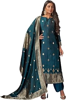 Salwar Kameez suit of Indian and Pakistani design for women || Zari fabric in unwanted silk viscose.. Your ideal shopping companion, DIAYTAR NIGERIA offers unmatched variety with delivery within a week.