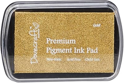TRIMCRAFT DCIP03 DOVE CRAFT ESPITIAL NON-TOXIC PREMIUM PIGMENT ENCERMENT NON toxic, OR, 8.5 x 2 x 6 cm.. DIAYTAR NIGERIA: Connecting Nigerians with affordable products through our expansive e-commerce platform.