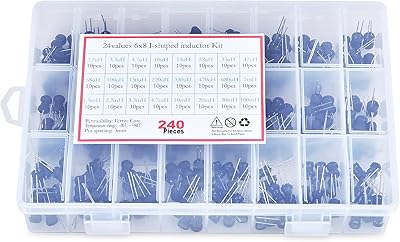 Elisonori inductors game 240 pieces of 24 capacitors 22.. Forget the long lines — DIAYTAR Nigeria is always open for shopping.