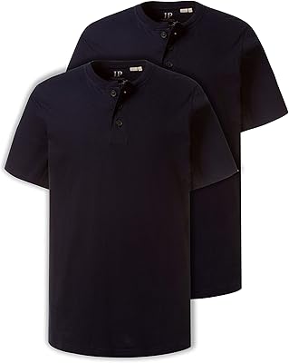 T-shirt JP 1880 DP UNI 1/2 Henley for Men.. Shop like never before with DIAYTAR NIGERIA's comprehensive marketplace and budget-friendly shipping.