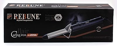 Wired hair straightener rebune re-2034 pro black size.. Shop from our extensive catalog at DIAYTAR NIGERIA and enjoy doorstep delivery in just 5-8 days.