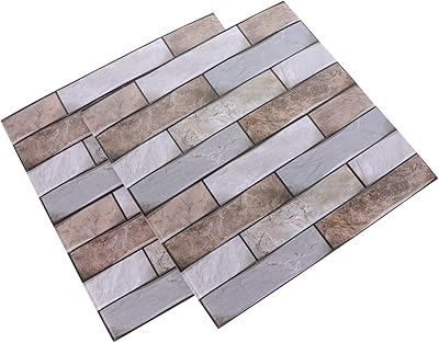 Orfov wallpaper, artificial stone wallpaper for house decoration, 3D wall stickers, wall tiles to take off and glue, interior wall tiles, wall panels with marble pattern in gray gray pvc.. DIAYTAR NIGERIA revolutionizes e-commerce with our affordable prices and dependable delivery timeframes.