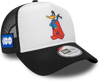 New Era Daffy Duck Superman Looney Tunes 100 Years WB Cap Trucker A-Frame Black Black.. Discover why DIAYTAR NIGERIA is the smart shopper's choice for affordable products delivered nationwide.