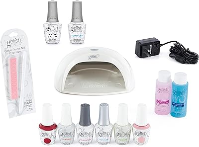 Slide Pro Kit of Professional Gel Nail Glsing For Beauty Salons, Set of double matt and transparent nail polish of Top it off.. Discover the perfect shopping balance at DIAYTAR NIGERIA with competitive prices and prompt delivery.