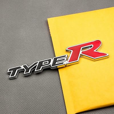 1 room 3D metal emblem Type R Premium Sport Racing.. Experience shopping freedom with DIAYTAR NIGERIA's vast selection and dependable nationwide shipping.