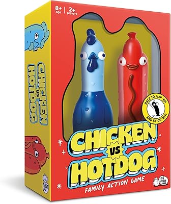 Big Potato Chicken vs. Hot Dog: the ultimate and fun board game for children, adolescents, adults and families.. DIAYTAR NIGERIA provides endless shopping possibilities with affordable prices and prompt delivery service.