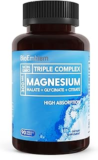 Bioamplum Triple Magnesium Complex | 300 mg of Malatian glycinate and magnesium citrate for.. Enjoy the simplicity of shopping with DIAYTAR NIGERIA, offering vast choices delivered in just 5-8 days.