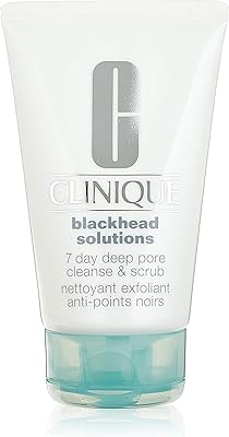 Cleaner and exfoliating for depth blackhead pores solutions 7 days, 125 ml.. DIAYTAR NIGERIA: Where shopping is easy, prices are low, and delivery is just days away.