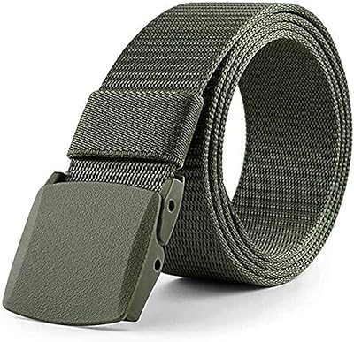 Jy_shop outdoor belt in nylon for men for men with automatic clip loop on an elegant gift box.. Shop the smart way with DIAYTAR NIGERIA's extensive selection and budget-friendly nationwide delivery.