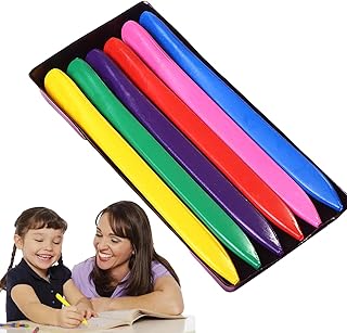 Triangular colored pencils - Set of organic pencils | Washable colored pencils for toddlers for school and artistic supplies, safe coloring gifts for children.. DIAYTAR NIGERIA: Where affordability and variety meet with convenient delivery within 8 days.