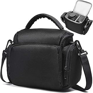 Shortbread bag for camera with unique shoulder shoulder for Camel Camel Numerous Canon, Nikon, Sony, Panasonic, Olympus, Non -Reflective, Waterproof, Black.. Discover the convenience of DIAYTAR NIGERIA's vast e-commerce platform with delivery in just 5-8 days.