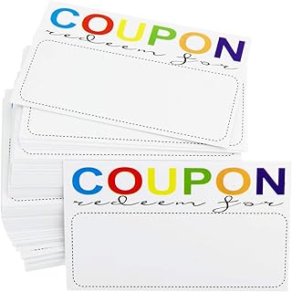 RXBC2011 coupons cards pack of 100 virgin professional coupons check checks.. Shop with purpose at DIAYTAR NIGERIA, where your money goes further and delivery is always prompt.