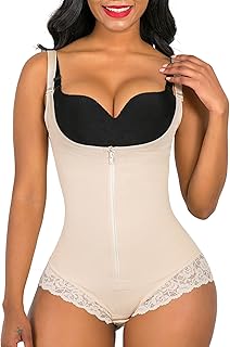 Shaperx Body Gaining for women, belly control, fajas colombianas, zipper, open chest.. DIAYTAR NIGERIA: Where shopping is easy, prices are low, and delivery is just days away.