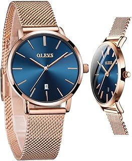 Relaxed watch for women, 6.5 mm ultra -fine dressed watch, small analog watch easy to read for women, quartz watch with small dial and knitted bracelet with date display.. From fashion trends to home essentials — find it on DIAYTAR Nigeria.