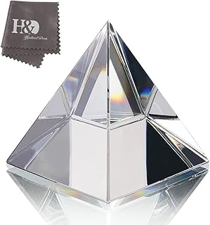 H&D HYALINE & DURA Great Pyramid in transparent crystal 43 "in height with BOX.. Elevate your shopping experience with DIAYTAR NIGERIA's vast catalog and budget-friendly options.