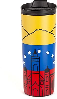 Insulated travel cup in stainless steel Costablo Venezuela.. DIAYTAR Nigeria: Your one-stop online shop with unbeatable prices and nationwide delivery in under 8 days.