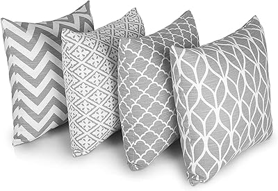 Set of gray pillow pillowns Penguin Home® 45 x cm |.. Discover endless shopping possibilities at DIAYTAR NIGERIA, with budget-friendly prices and reliable delivery.