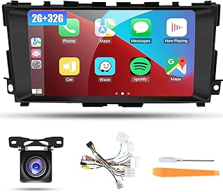 Stereo 2G + 32G car radio for Nissan Altima 2013-2018 with Carplay.. Experience budget-friendly shopping at DIAYTAR NIGERIA, Nigeria's premier online marketplace with quick delivery.