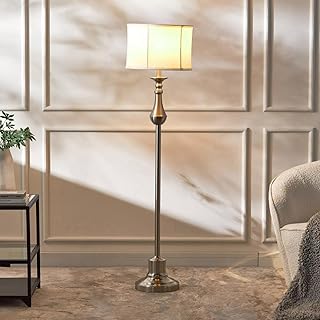 Modern LED lamp On foot for living room bedroom black with base with base.. Discover the perfect shopping balance at DIAYTAR NIGERIA with competitive prices and prompt delivery.