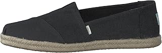 Alpargata Toms woven rope shoes for women.. DIAYTAR NIGERIA connects desires with reality through affordable prices and reliable delivery service.
