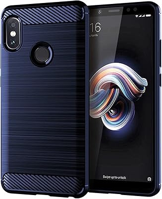 For Xiaomi Redmi Note 5 Pro Brushed carbon fiber shell.. DIAYTAR NIGERIA: Making quality accessible to all Nigerians with affordable prices and quick delivery.